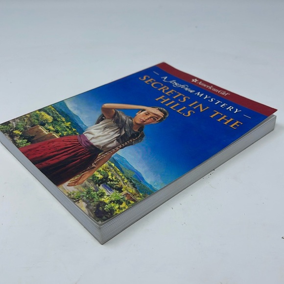 3/$15 AMERICAN GIRL: The Secrets in the Hills - A Josefina Mystery - Picture 4 of 5